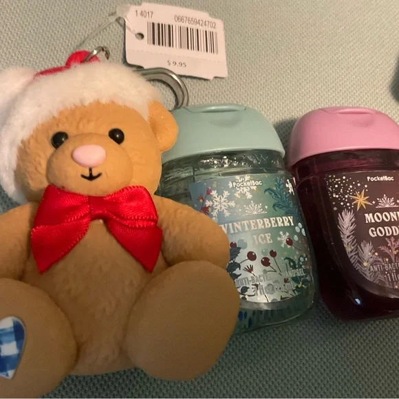 Bath & Body Works Bundle Hand Cream, Body wash Bag PocketBac New - Picture 3 of 5